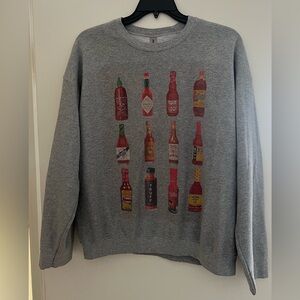 Hot Sauce Sweatshirt